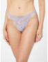 Underprotection Tanga 'GILDA' mov pastel - Pled.ro