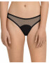 Underprotection Tanga ' Nova ' negru / transparent - Pled.ro