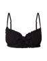 Undress Code Top 'BEACH LOVERS' negru - Pled.ro