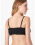 Undress Code Top 'BEACH LOVERS' negru - Pled.ro