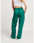 UNFOLLOWED x ABOUT YOU Pantaloni 'ESCAPE PANTS' verde - Pled.ro