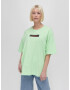 UNFOLLOWED x ABOUT YOU Tricou 'HIGH' verde - Pled.ro