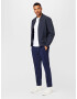 UNITED COLORS OF BENETTON Pantaloni bleumarin - Pled.ro