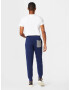 UNITED COLORS OF BENETTON Pantaloni bleumarin / gri amestecat - Pled.ro