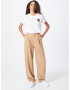 UNITED COLORS OF BENETTON Pantaloni cu cute bej - Pled.ro