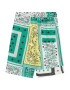 UNITED COLORS OF BENETTON Pantaloni galben deschis / verde jad / negru / alb - Pled.ro