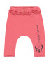 UNITED COLORS OF BENETTON Pantaloni roz / negru - Pled.ro