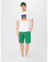 UNITED COLORS OF BENETTON Pantaloni verde - Pled.ro