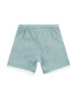 UNITED COLORS OF BENETTON Pantaloni verde pastel / alb - Pled.ro