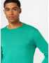 UNITED COLORS OF BENETTON Pulover verde jad - Pled.ro