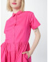 UNITED COLORS OF BENETTON Rochie tip bluză fucsia - Pled.ro