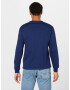 UNITED COLORS OF BENETTON Tricou bleumarin / alb - Pled.ro