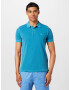 UNITED COLORS OF BENETTON Tricou albastru aqua / albastru deschis - Pled.ro