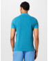 UNITED COLORS OF BENETTON Tricou albastru aqua / albastru deschis - Pled.ro