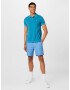 UNITED COLORS OF BENETTON Tricou albastru aqua / albastru deschis - Pled.ro