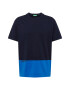 UNITED COLORS OF BENETTON Tricou albastru / bleumarin - Pled.ro