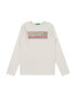 UNITED COLORS OF BENETTON Tricou albastru deschis / galben / roz / alb - Pled.ro