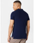 UNITED COLORS OF BENETTON Tricou bleumarin / alb - Pled.ro