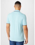 UNITED COLORS OF BENETTON Tricou bleumarin / albastru pastel / alb - Pled.ro