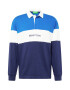 UNITED COLORS OF BENETTON Tricou bleumarin / albastru regal / alb - Pled.ro