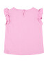 UNITED COLORS OF BENETTON Tricou galben / lila / roz / alb - Pled.ro