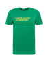 UNITED COLORS OF BENETTON Tricou galben / verde - Pled.ro