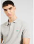 UNITED COLORS OF BENETTON Tricou gri amestecat / verde - Pled.ro