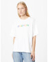 UNITED COLORS OF BENETTON Tricou mai multe culori / alb - Pled.ro