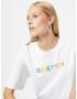 UNITED COLORS OF BENETTON Tricou mai multe culori / alb - Pled.ro