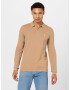 UNITED COLORS OF BENETTON Tricou maro cappuccino - Pled.ro