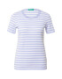 UNITED COLORS OF BENETTON Tricou mov pastel / alb - Pled.ro