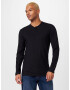 UNITED COLORS OF BENETTON Tricou negru - Pled.ro