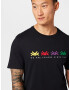 UNITED COLORS OF BENETTON Tricou negru - Pled.ro