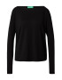 UNITED COLORS OF BENETTON Tricou negru - Pled.ro