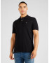 UNITED COLORS OF BENETTON Tricou negru / alb - Pled.ro