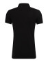 UNITED COLORS OF BENETTON Tricou negru / alb - Pled.ro