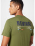 UNITED COLORS OF BENETTON Tricou oliv - Pled.ro