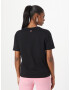 UNITED COLORS OF BENETTON Tricou roz / negru - Pled.ro