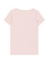 UNITED COLORS OF BENETTON Tricou roz pastel / alb - Pled.ro