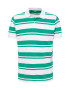 UNITED COLORS OF BENETTON Tricou verde / alb - Pled.ro