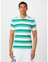 UNITED COLORS OF BENETTON Tricou verde / alb - Pled.ro