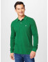 UNITED COLORS OF BENETTON Tricou verde / alb - Pled.ro