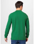 UNITED COLORS OF BENETTON Tricou verde / alb - Pled.ro