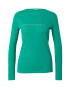 UNITED COLORS OF BENETTON Tricou verde / argintiu - Pled.ro