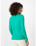 UNITED COLORS OF BENETTON Tricou verde / argintiu - Pled.ro