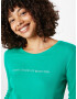 UNITED COLORS OF BENETTON Tricou verde / argintiu - Pled.ro