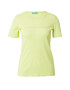 UNITED COLORS OF BENETTON Tricou verde deschis / argintiu - Pled.ro