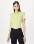 UNITED COLORS OF BENETTON Tricou verde deschis / argintiu - Pled.ro