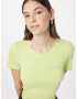 UNITED COLORS OF BENETTON Tricou verde deschis / argintiu - Pled.ro