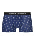 Urban Classics Boxeri albastru / gri / negru - Pled.ro